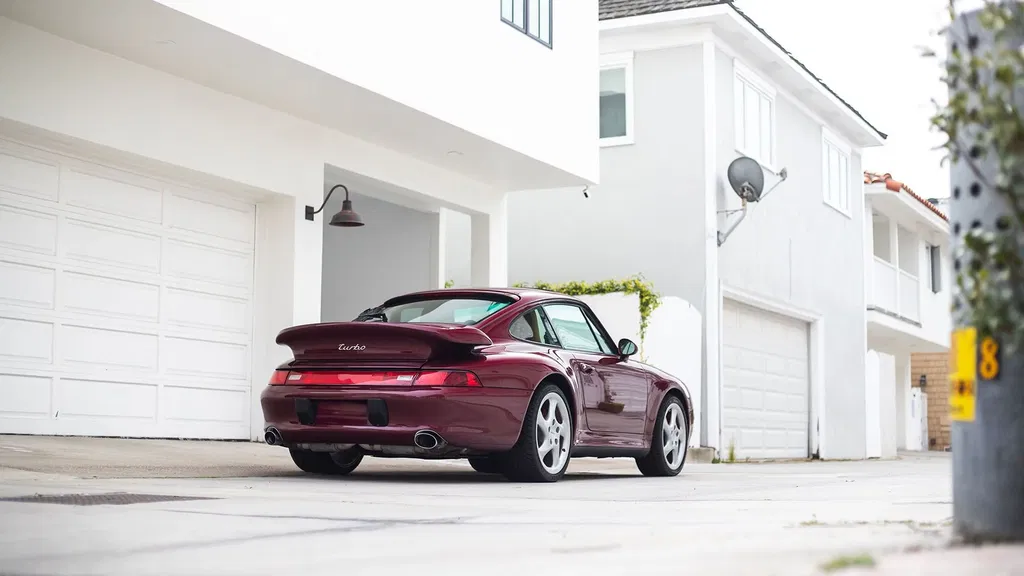 Porsche 993 Turbo
