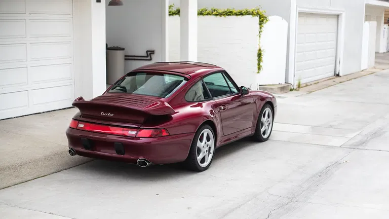 Porsche 993 Turbo