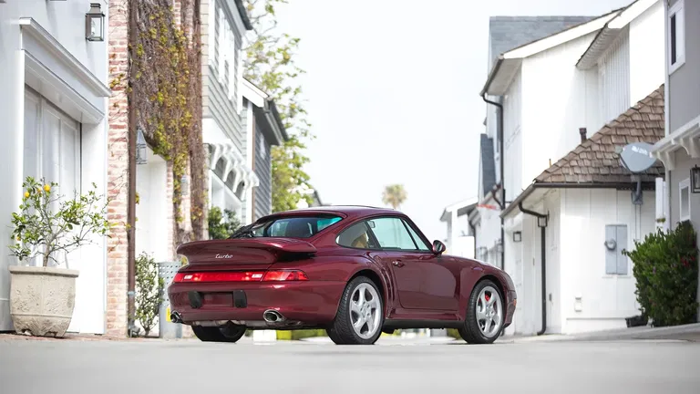 Porsche 993 Turbo