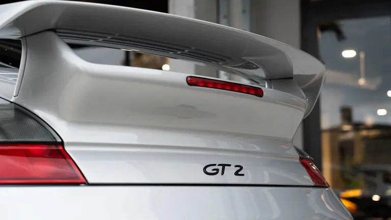 Porsche 996 GT2