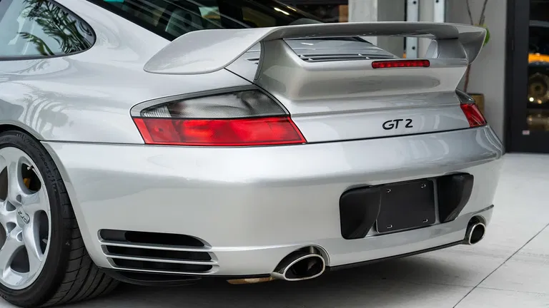 Porsche 996 GT2