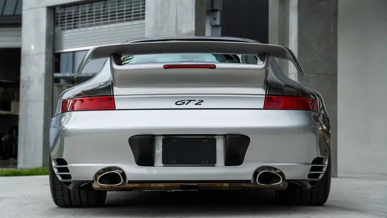 Porsche 996 GT2