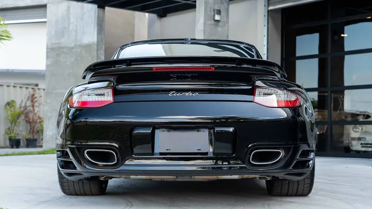 Porsche 997.2 Turbo