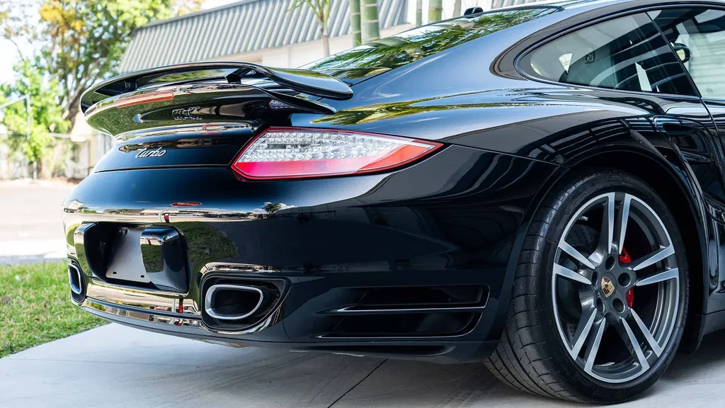 Porsche 997.2 Turbo