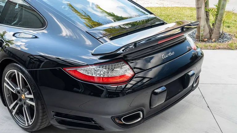 Porsche 997.2 Turbo