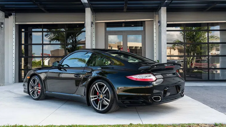 Porsche 997.2 Turbo