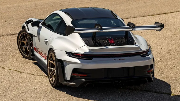 Porsche 992 GT3 RS