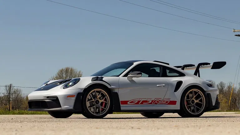 Porsche 992 GT3 RS
