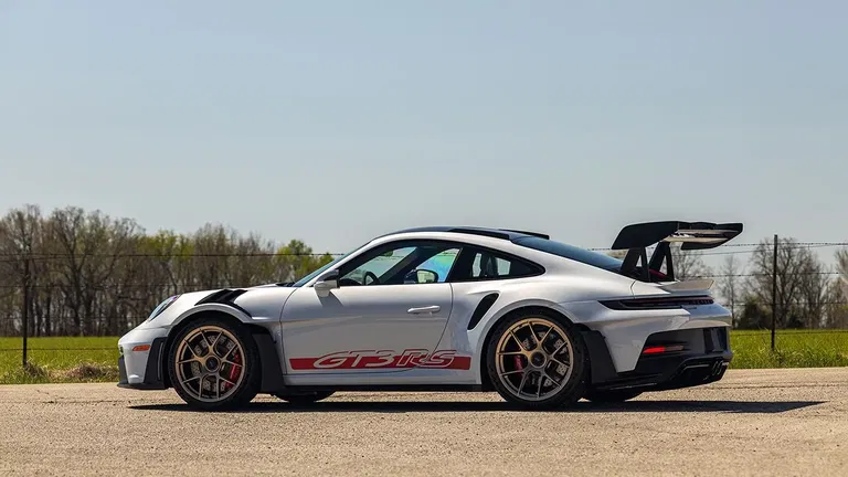 Porsche 992 GT3 RS
