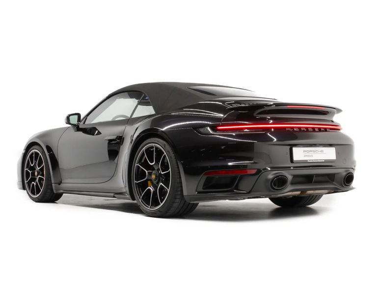 Porsche 992 Turbo S