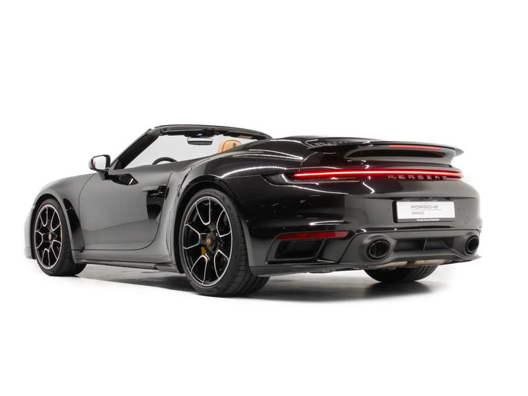 Porsche 992 Turbo S