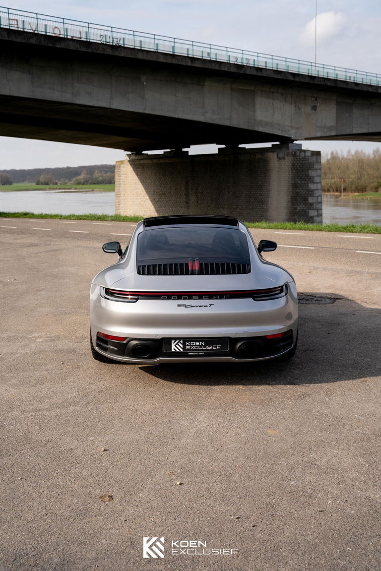 Porsche 992 Carrera T