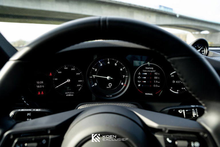 Porsche 992 Carrera T