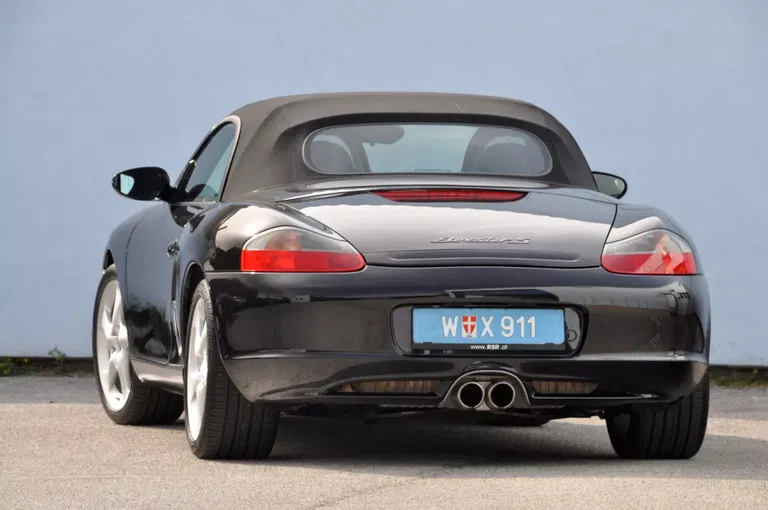 Porsche 986 Boxster S
