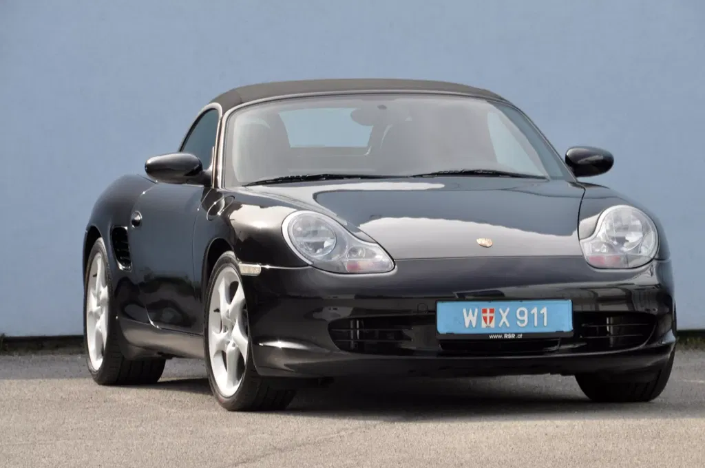 Porsche 986 Boxster S