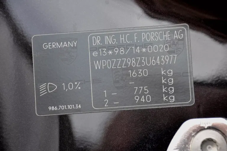 Porsche 986 Boxster S