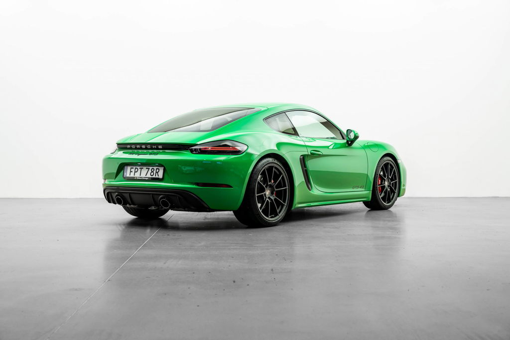 Porsche 718 Cayman GTS 4.0