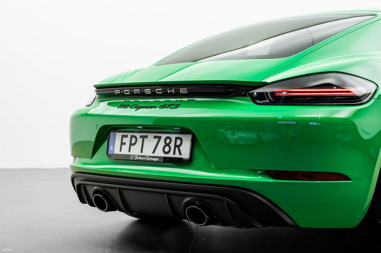 Porsche 718 Cayman GTS 4.0