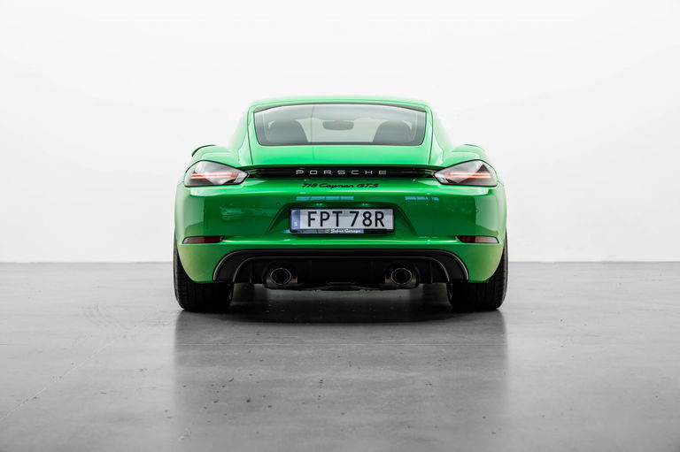 Porsche 718 Cayman GTS 4.0