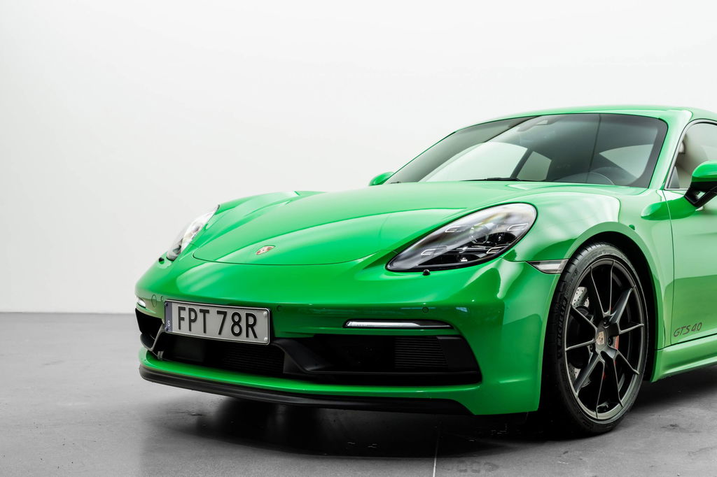 Porsche 718 Cayman GTS 4.0