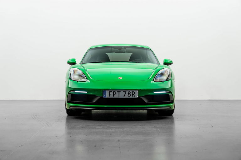Porsche 718 Cayman GTS 4.0