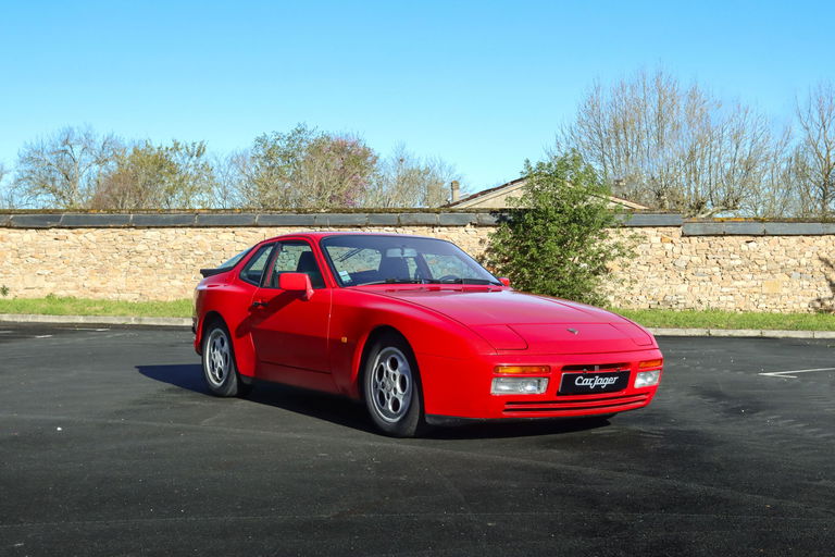 Porsche 944 Turbo Coupé
