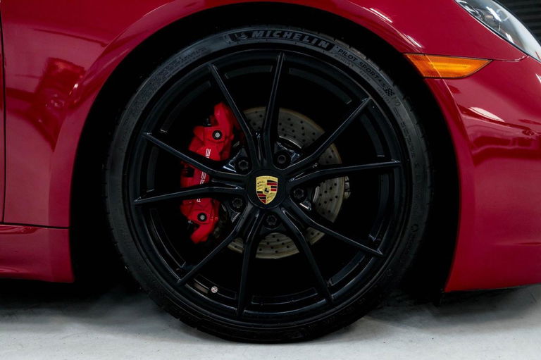 Porsche 718 Boxster GTS