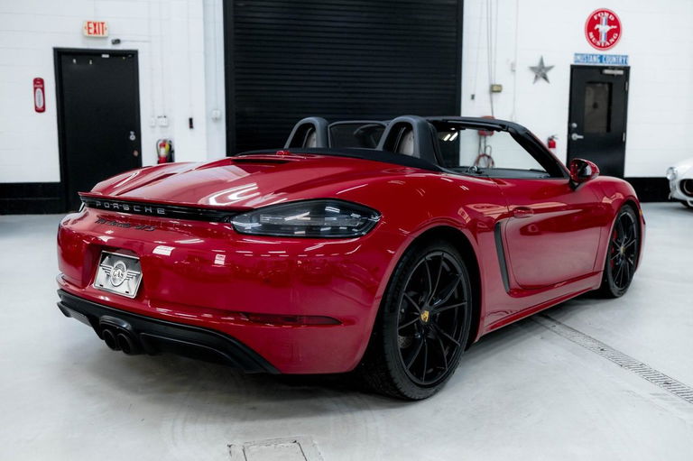 Porsche 718 Boxster GTS