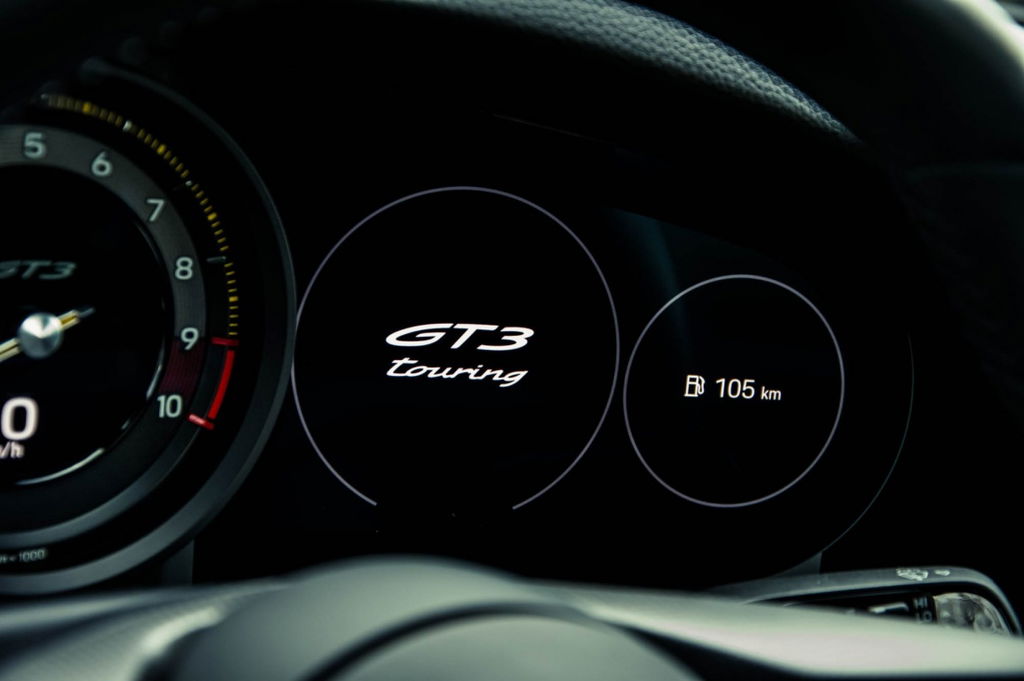 Porsche 992 GT3 Touring