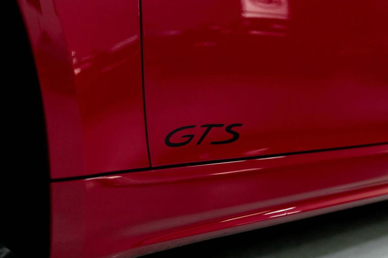 Porsche 718 Boxster GTS