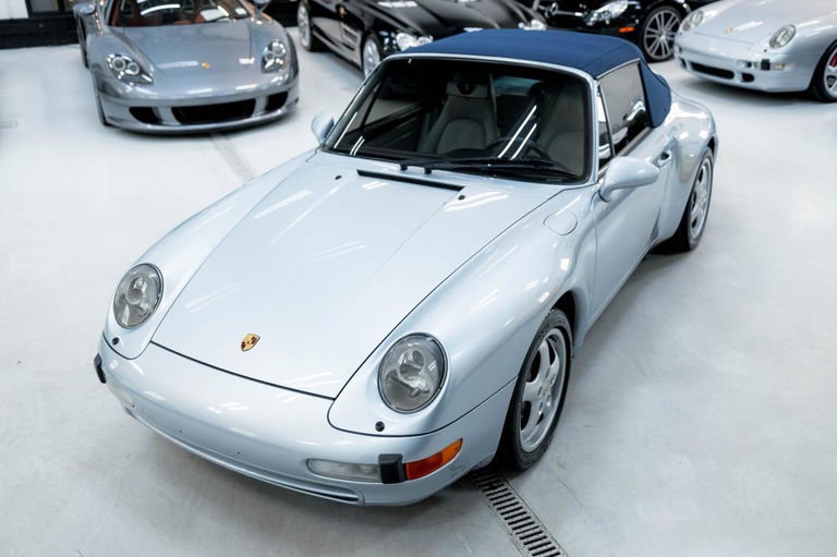Porsche 993 Carrera