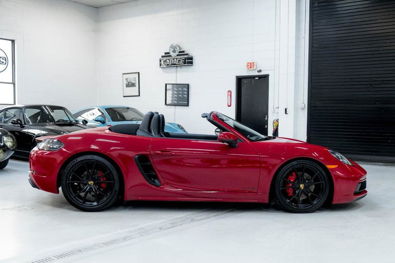 Porsche 718 Boxster GTS