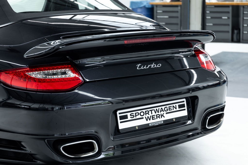 Porsche 997.2 Turbo