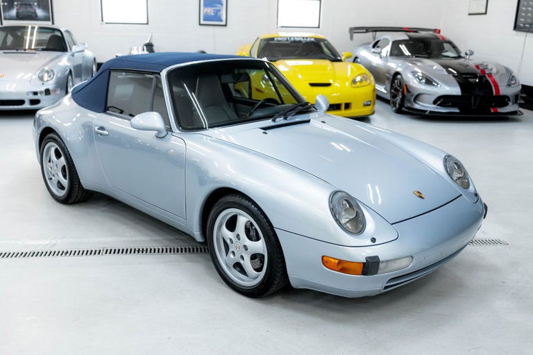 Porsche 993 Carrera