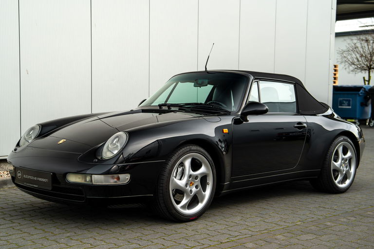 Porsche 993 Carrera 4