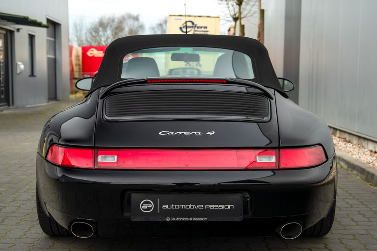 Porsche 993 Carrera 4
