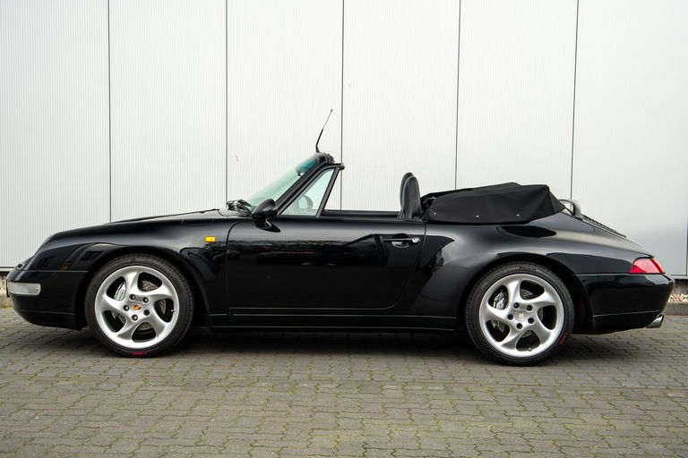 Porsche 993 Carrera 4