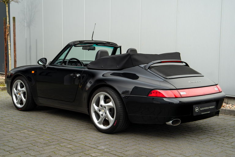 Porsche 993 Carrera 4