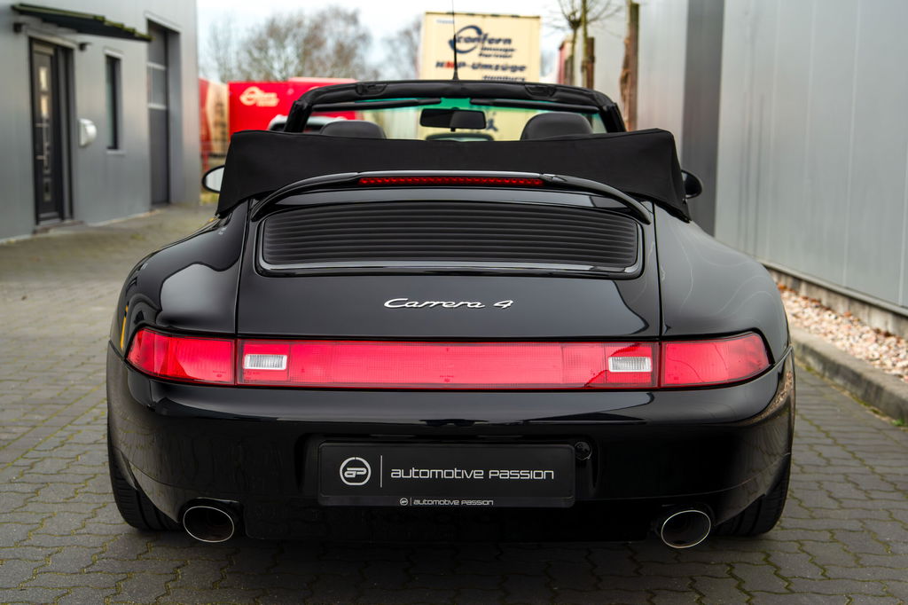 Porsche 993 Carrera 4