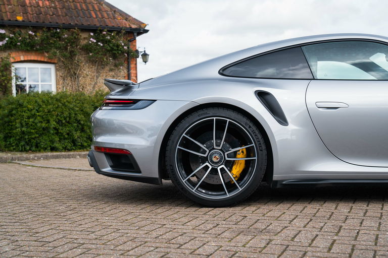 Porsche 992 Turbo S