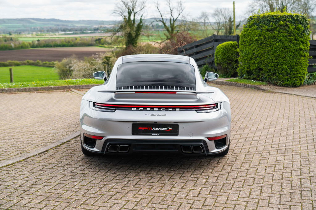 Porsche 992 Turbo S