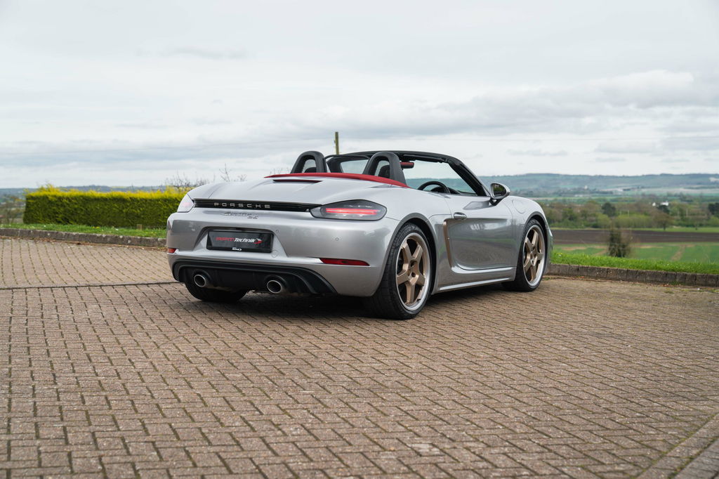 Porsche 718 Boxster 25 Years