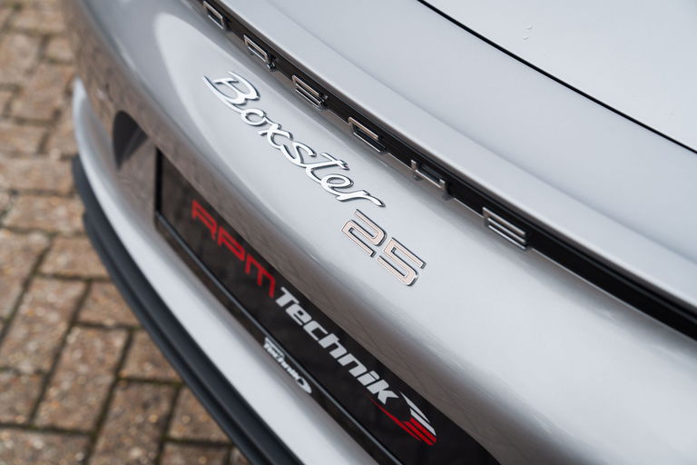 Porsche 718 Boxster 25 Years