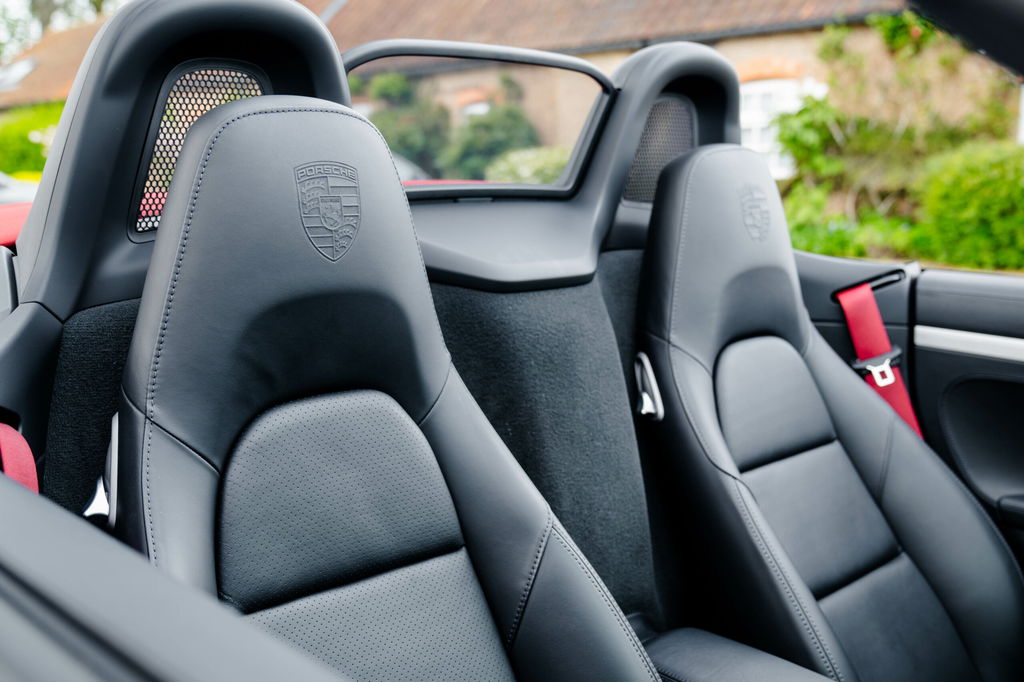 Porsche 718 Boxster 25 Years