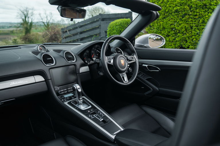 Porsche 718 Boxster 25 Years