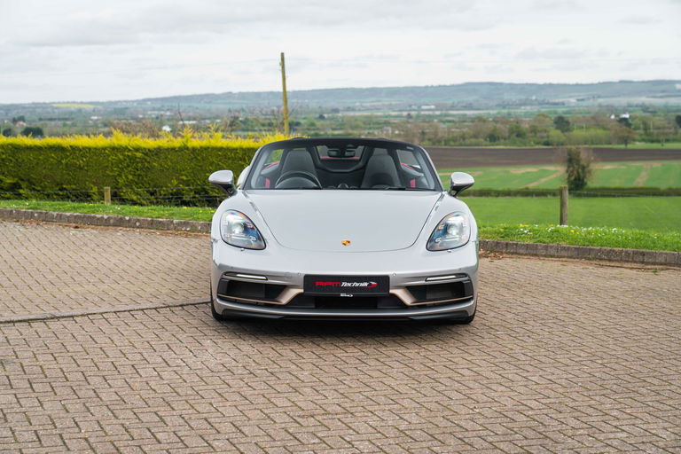 Porsche 718 Boxster 25 Years
