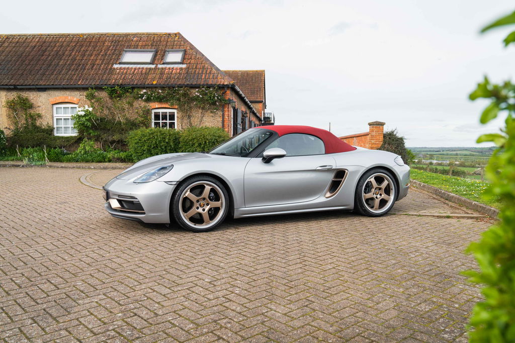 Porsche 718 Boxster 25 Years