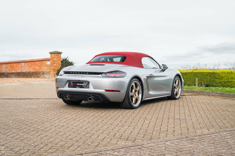 Porsche 718 Boxster 25 Years