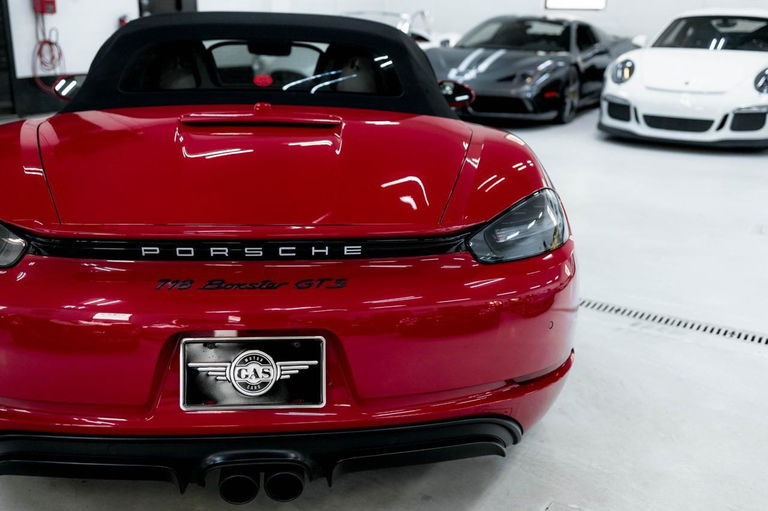 Porsche 718 Boxster GTS