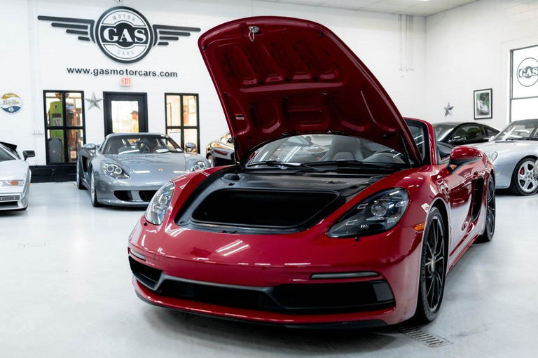 Porsche 718 Boxster GTS